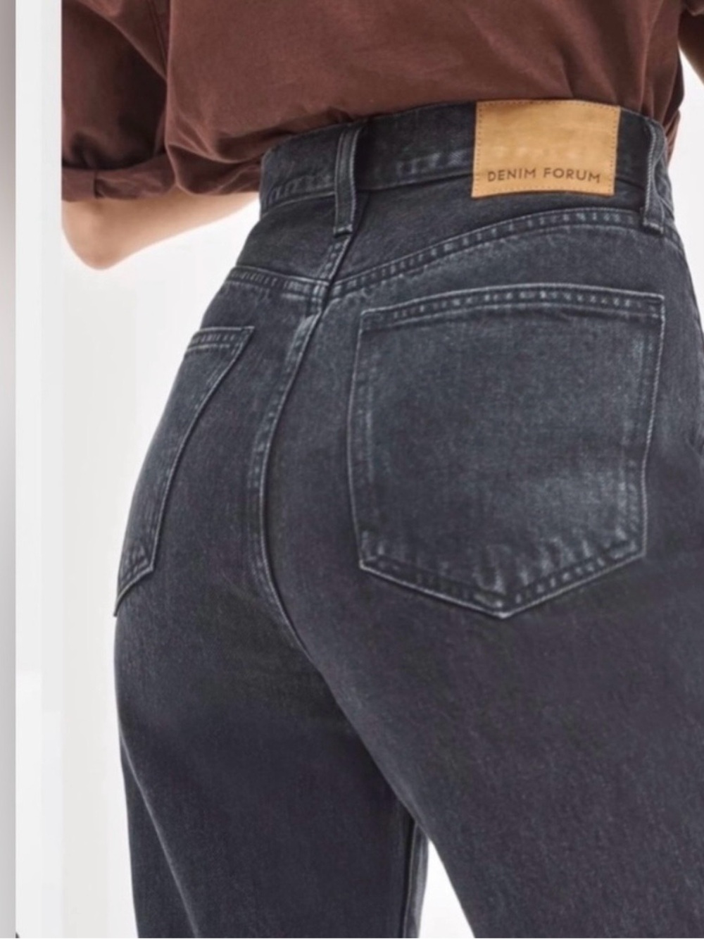 Aritzia Denim Forum The Nina Super High-Rise Cigarette Jeans Size 24